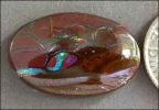 KOROIT BOULDER OPAL (Australia) � 10.67 ct. Oval